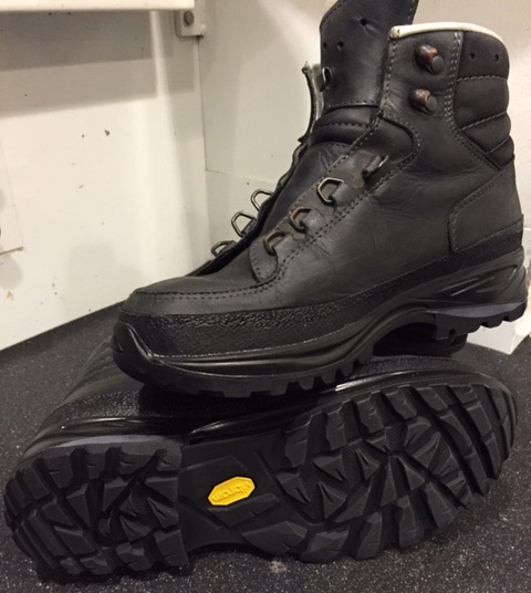 reparatie bergschoenen